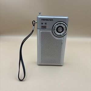 VTG SOUNDESIGN AM/FM POCKET TRANSISTOR RADIO Model 2145(C)